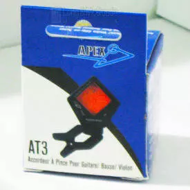 Clip On Guitar/Bass Tuner